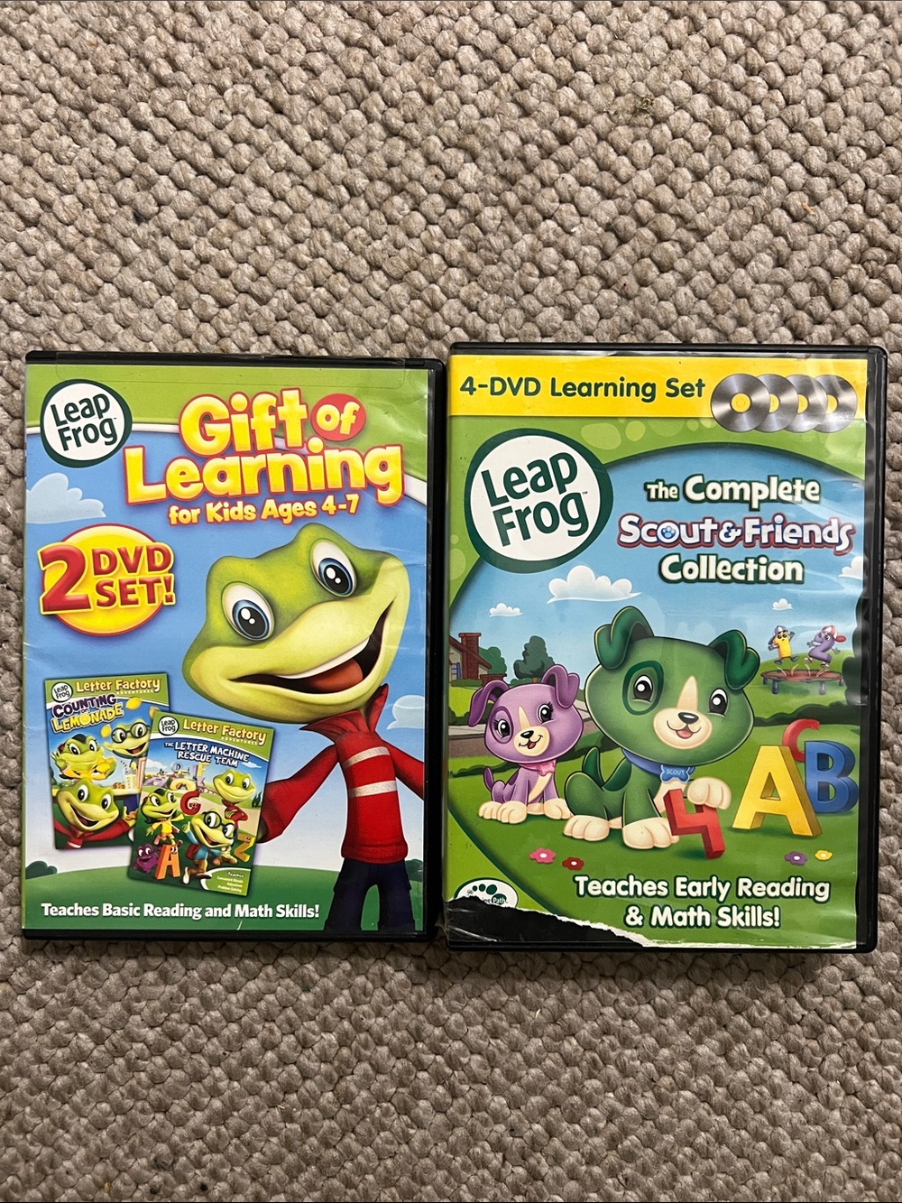 LeapFrog DVD Learning Set Bundle - Picture 7 of 8
